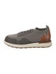 Allen Edmonds Leather Colorblock Pattern Athletic Sneakers