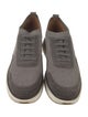 Allen Edmonds Leather Colorblock Pattern Athletic Sneakers
