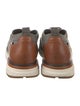Allen Edmonds Leather Colorblock Pattern Athletic Sneakers