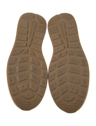 Allen Edmonds Leather Colorblock Pattern Athletic Sneakers