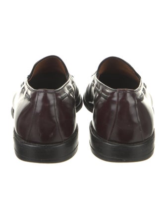 Allen Edmonds Leather Tassel Accents Dress Loafers