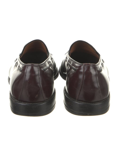 Allen Edmonds Leather Tassel Accents Dress Loafers