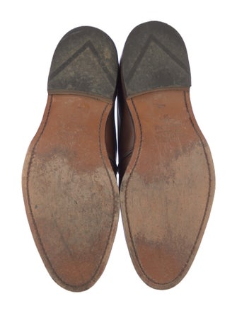 Allen Edmonds Leather Oxfords