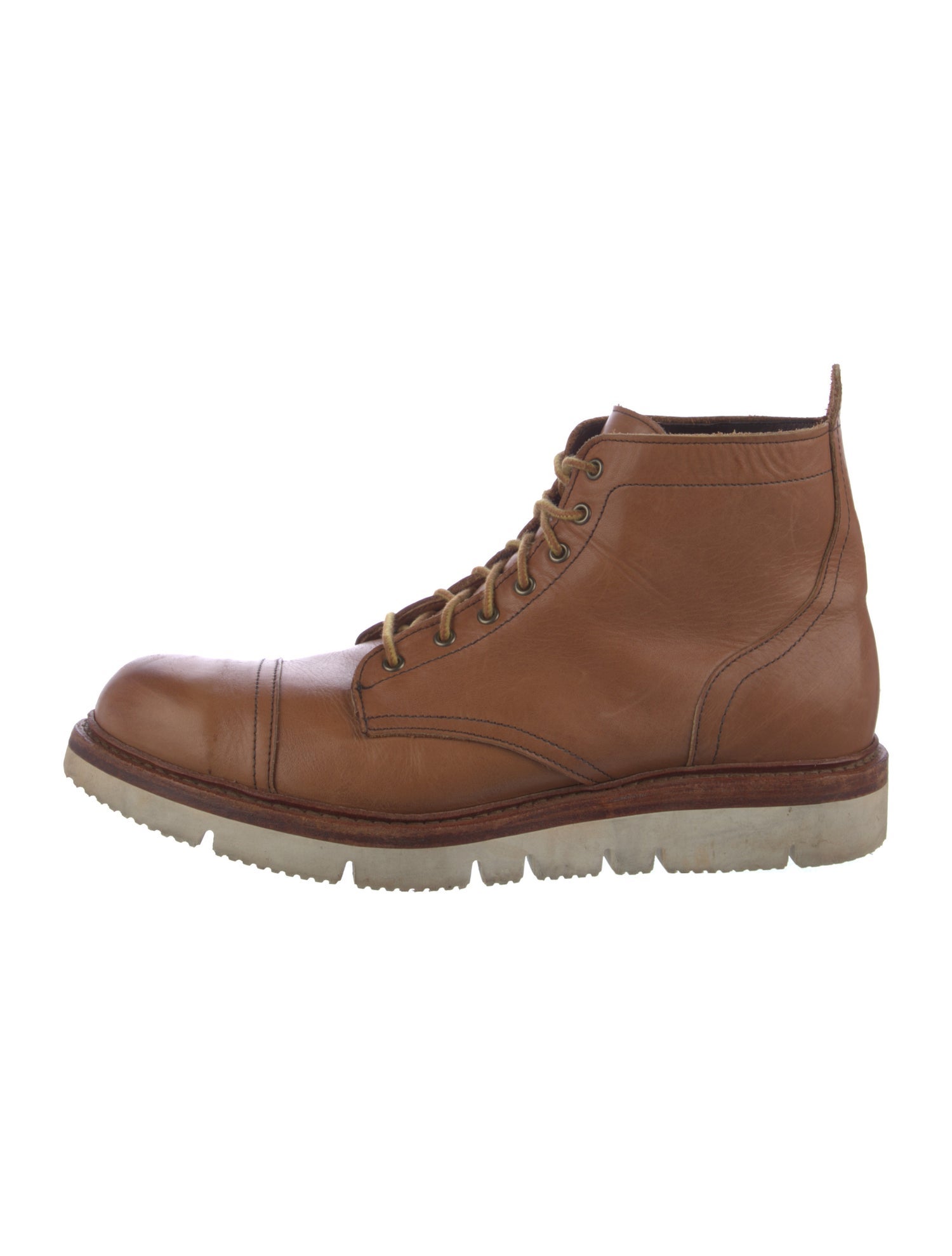 Allen Edmonds Leather Lace-Up Boots