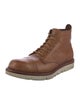 Allen Edmonds Leather Lace-Up Boots