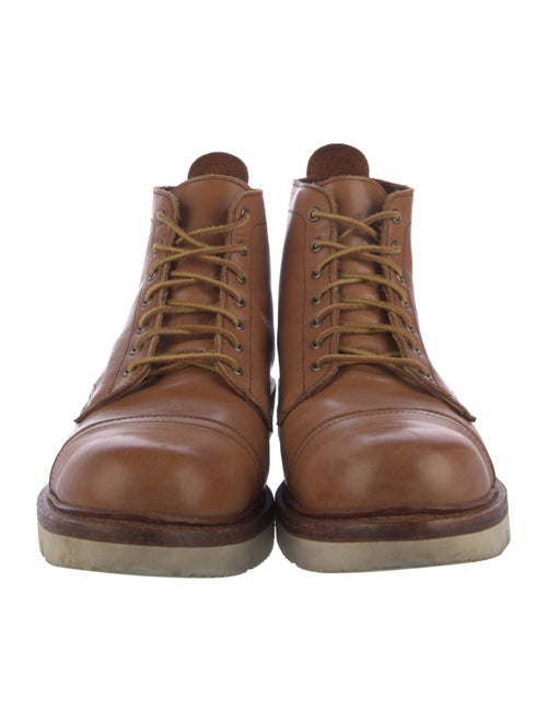 Allen Edmonds Leather Lace-Up Boots