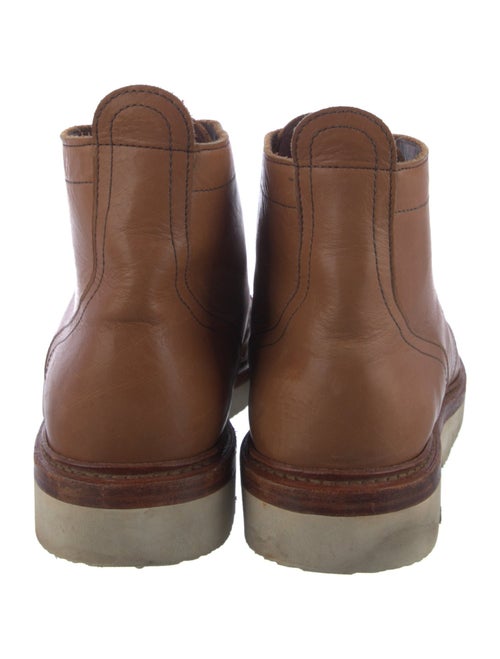 Allen Edmonds Leather Lace-Up Boots