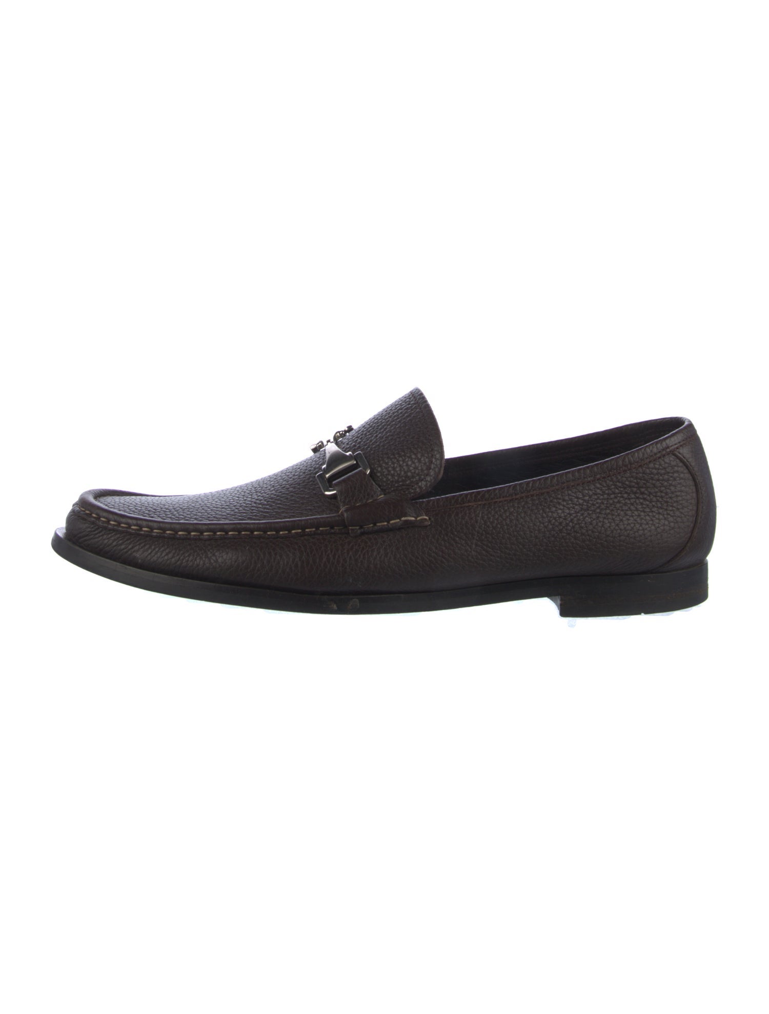 Allen Edmonds Horsebit Accent Leather Loafers