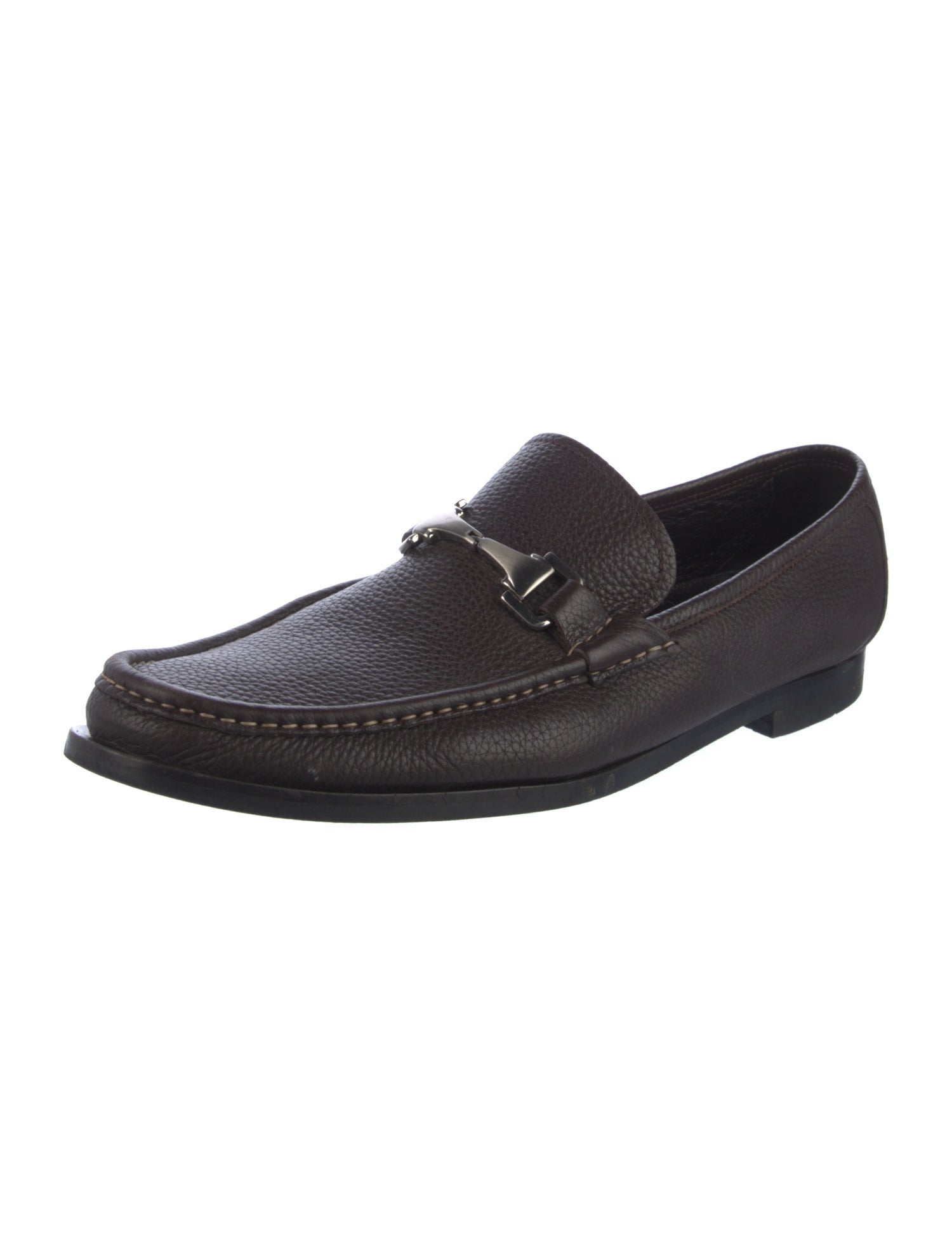 Allen Edmonds Horsebit Accent Leather Loafers