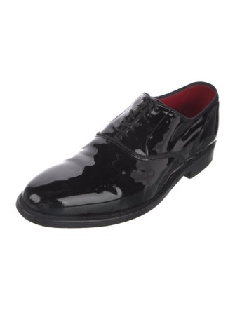 Allen Edmonds Patent Leather Oxfords