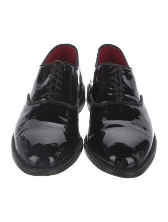 Allen Edmonds Patent Leather Oxfords