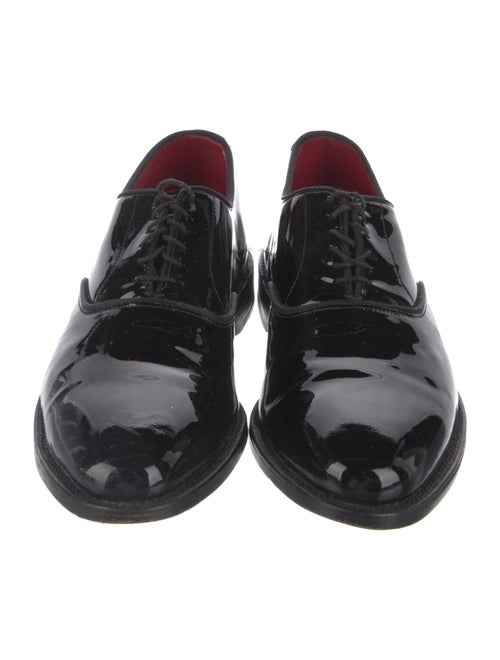 Allen Edmonds Patent Leather Oxfords