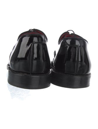 Allen Edmonds Patent Leather Oxfords