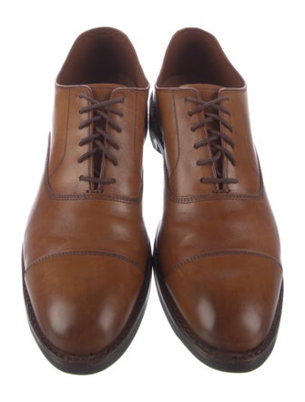 Allen Edmonds Leather Oxfords