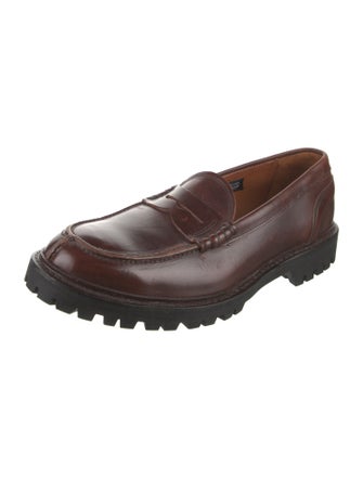 Allen Edmonds Leather Dress Loafers