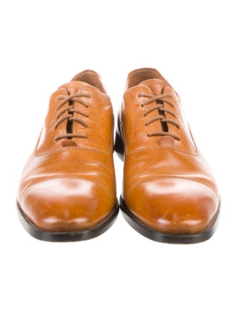 Allen Edmonds Leather Oxfords