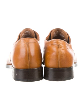 Allen Edmonds Leather Oxfords