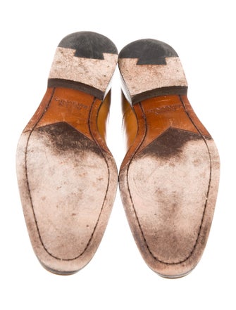 Allen Edmonds Leather Oxfords