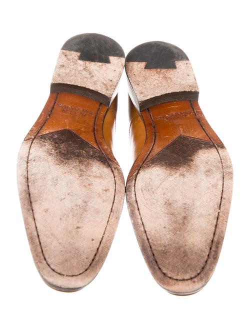 Allen Edmonds Leather Oxfords