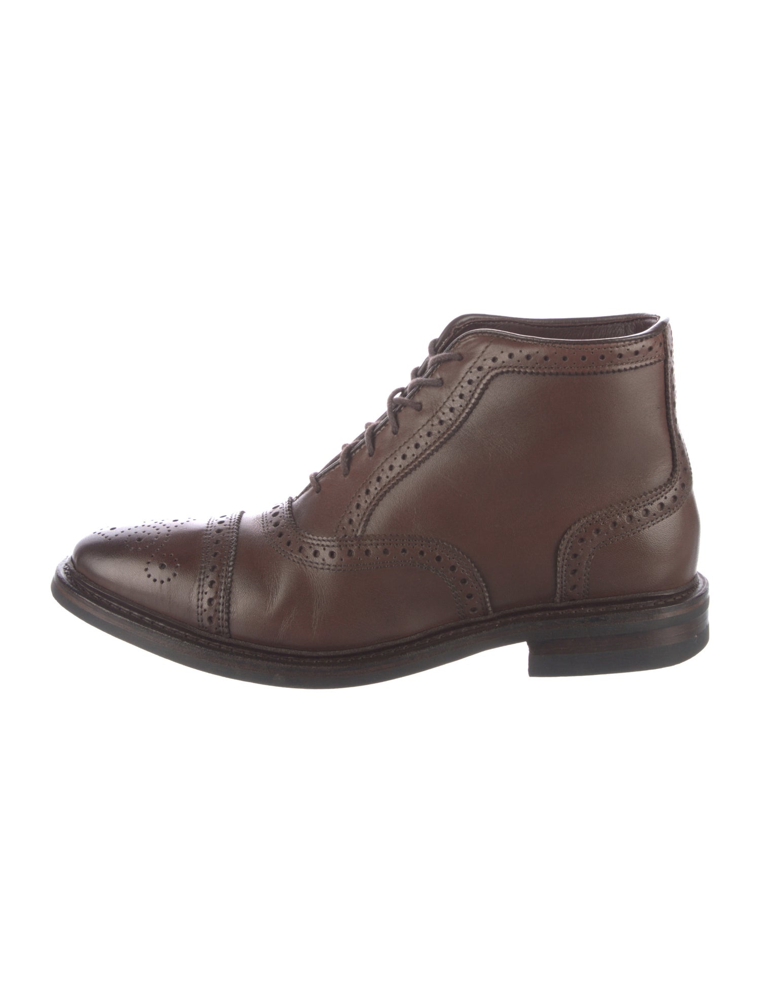 Allen Edmonds Leather Lace-Up Boots