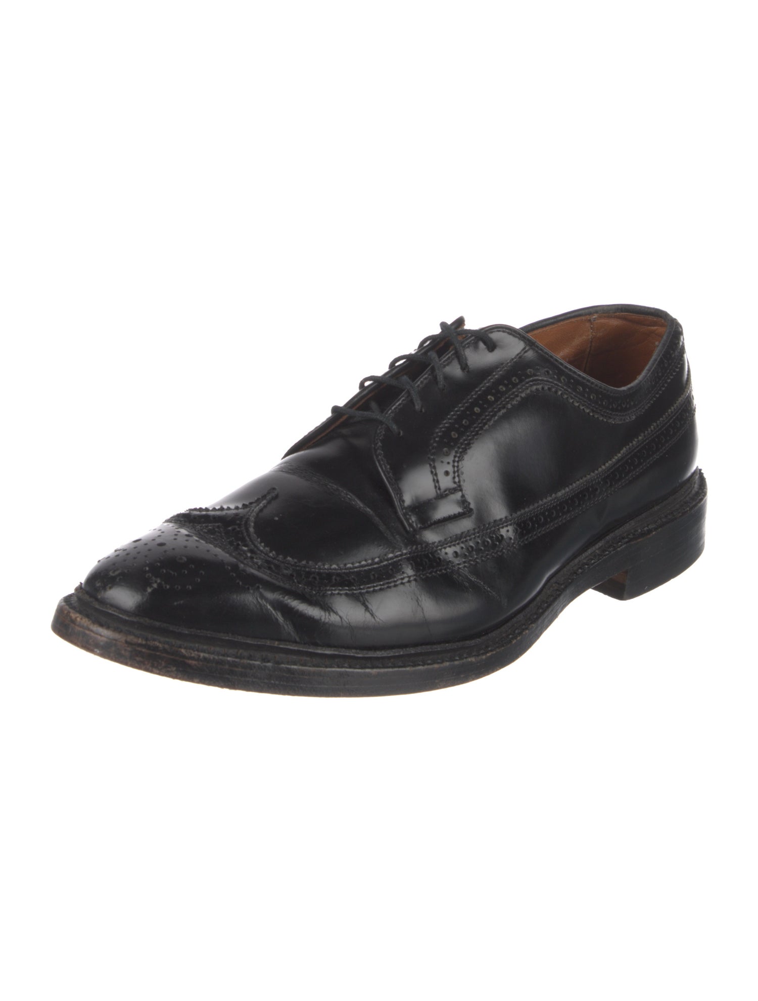 Allen Edmonds Leather Lasercut Accents Brogues