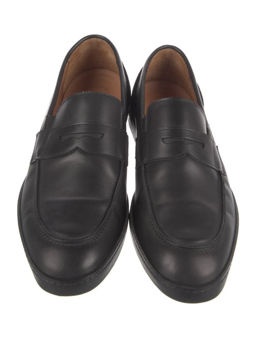 Allen Edmonds Leather Printed Sneakers