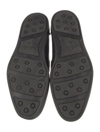 Allen Edmonds Leather Printed Sneakers