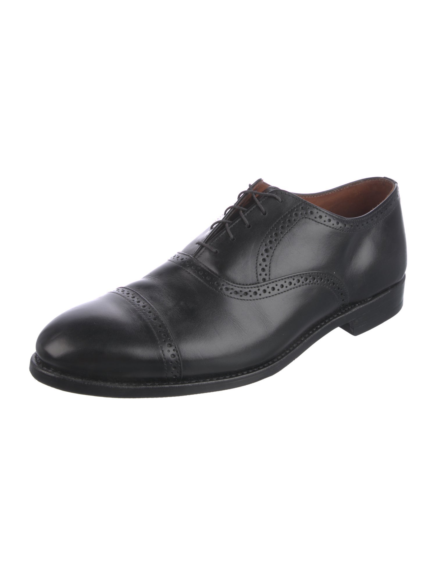 Allen Edmonds Leather Brogues