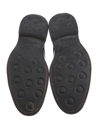 Allen Edmonds Leather Oxfords