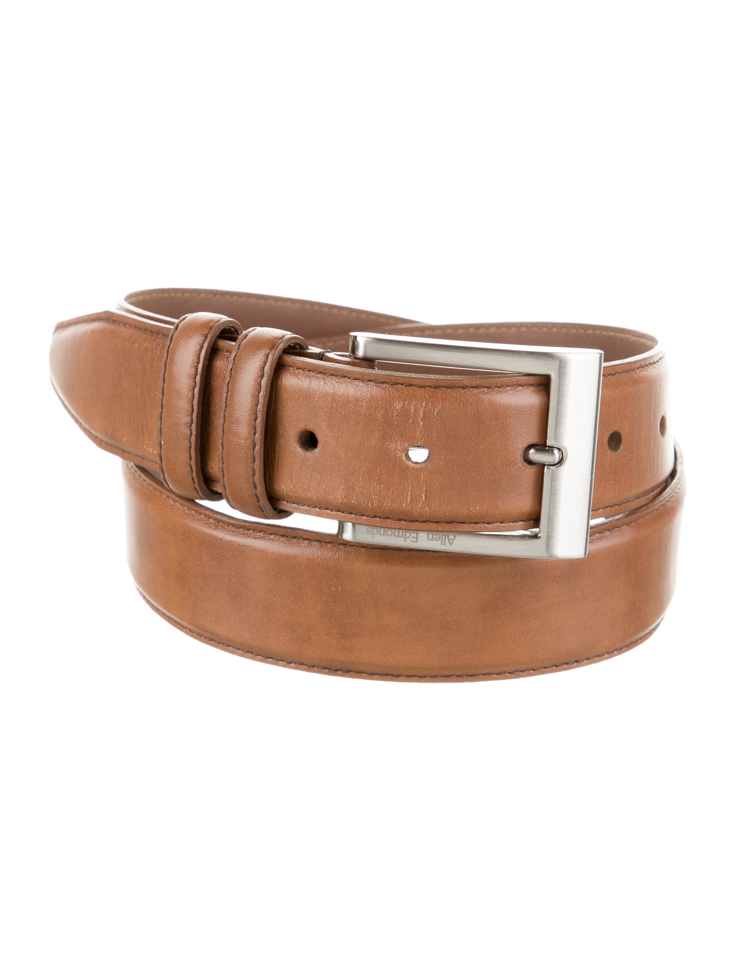 Allen Edmonds Leather Belt