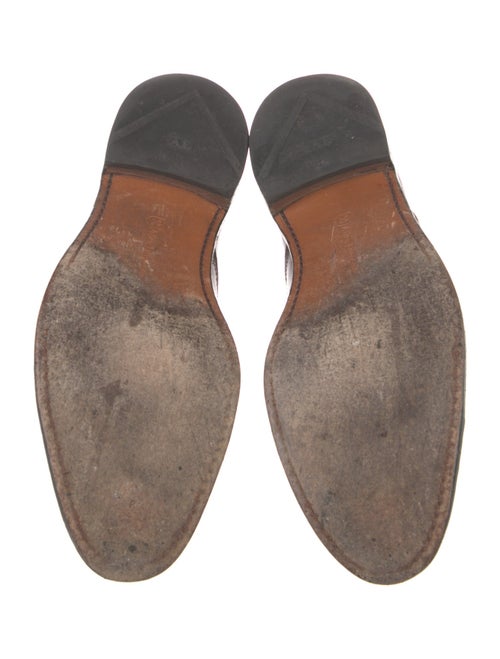 Allen Edmonds Leather Oxfords