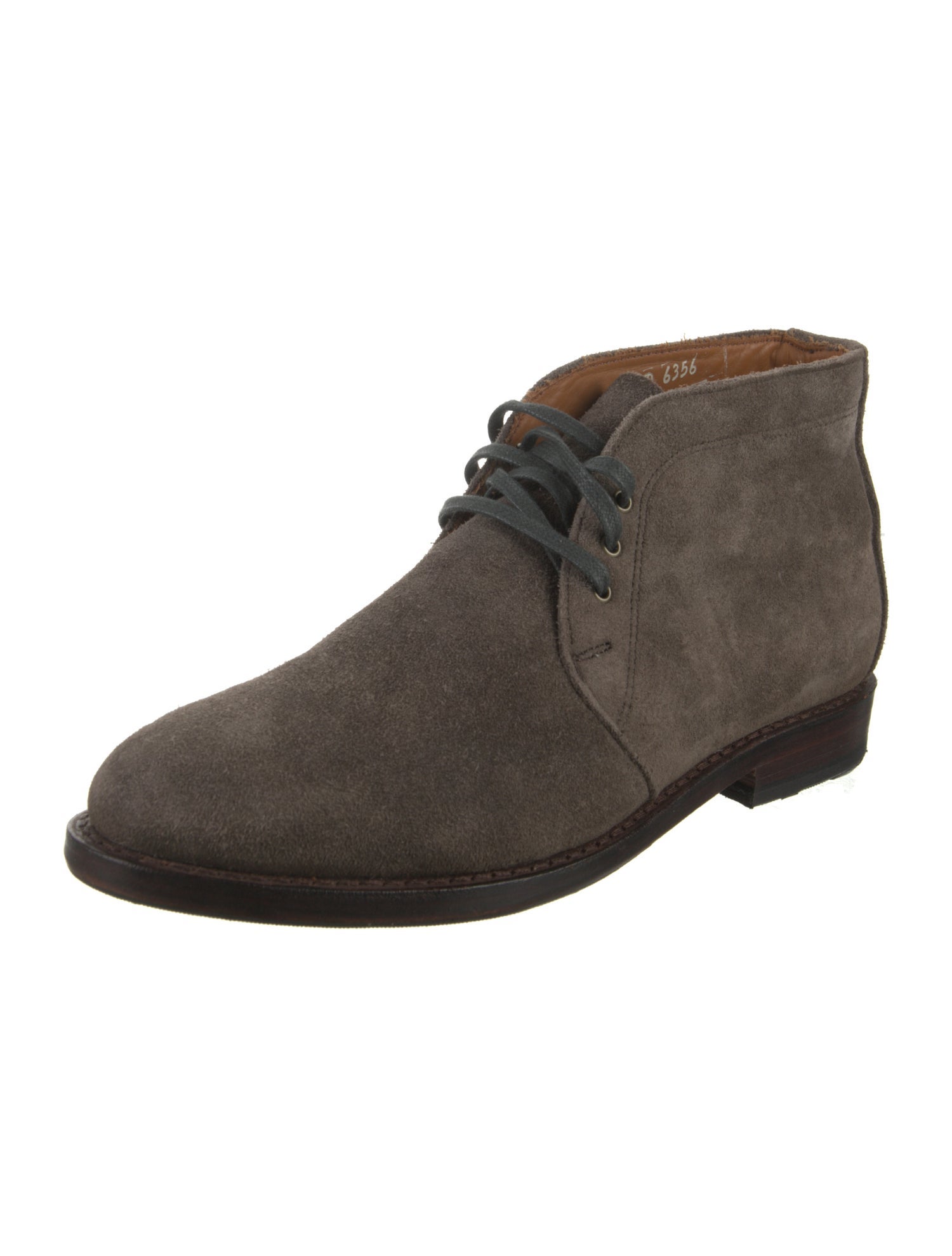 Allen Edmonds Suede Lace-Up Boots