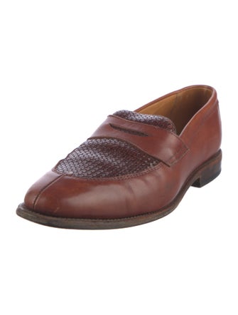 Allen Edmonds Leather Dress Loafers