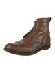 Allen Edmonds Leather Lace-Up Boots
