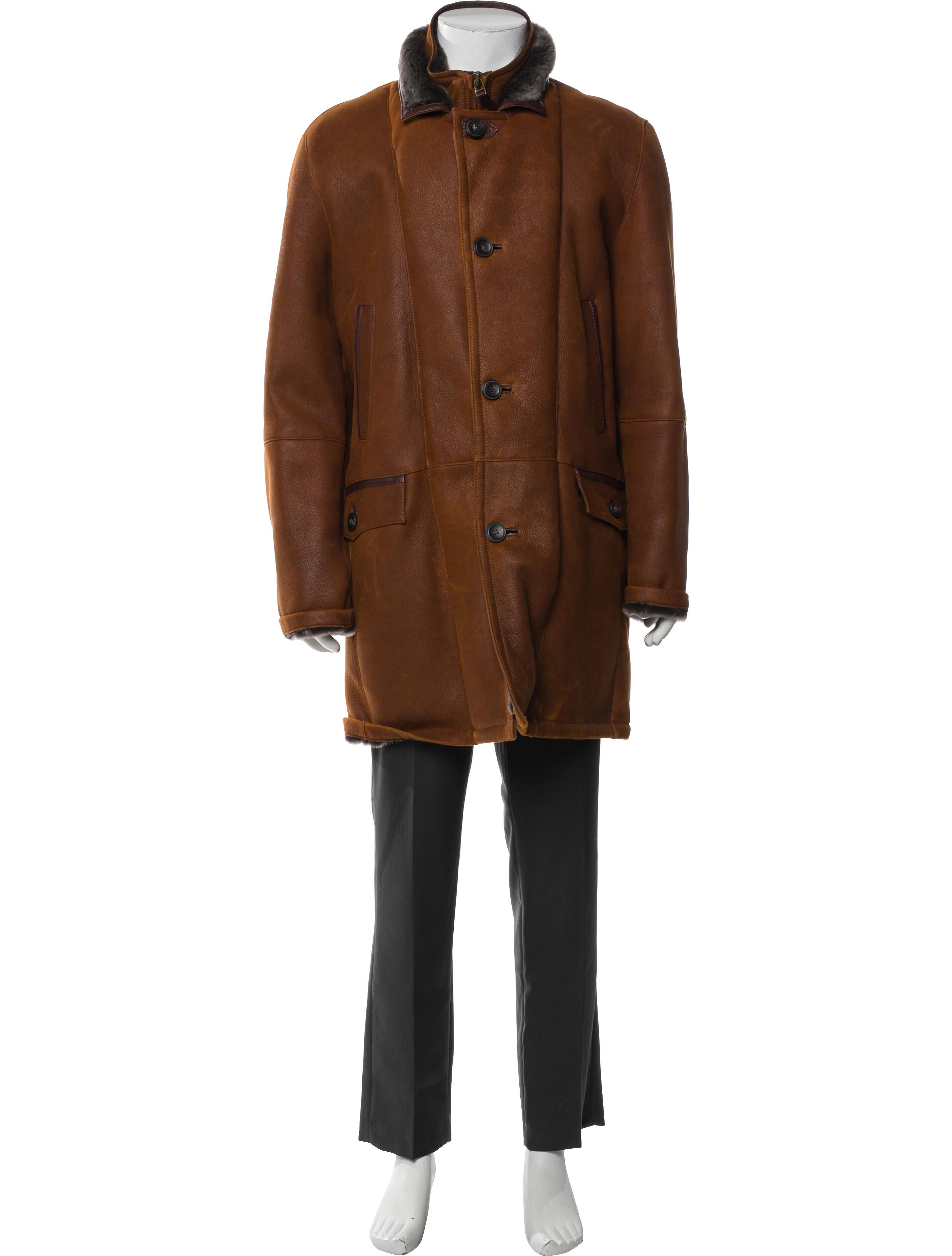 Allen Edmonds Shearling Parka