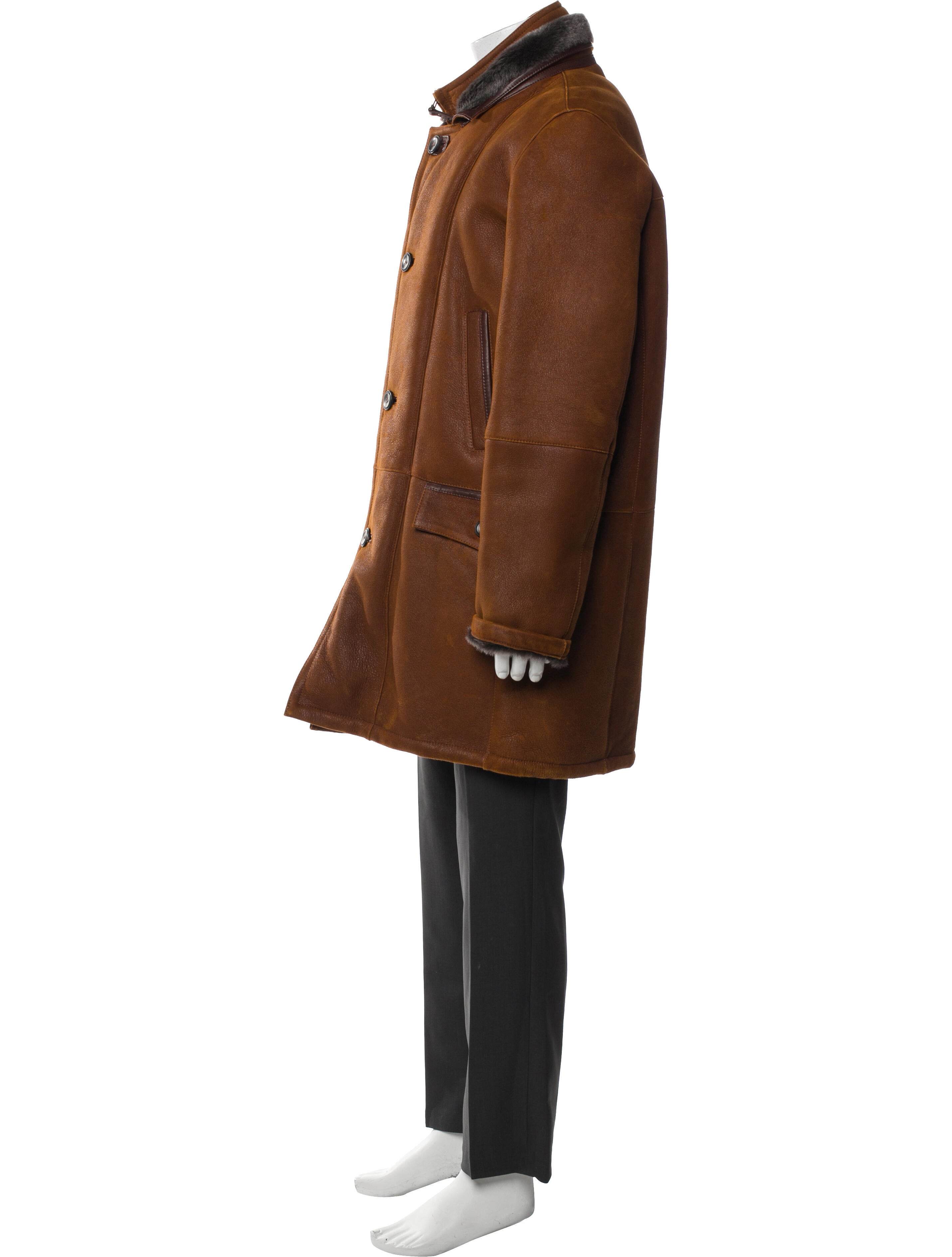 Allen Edmonds Shearling Parka