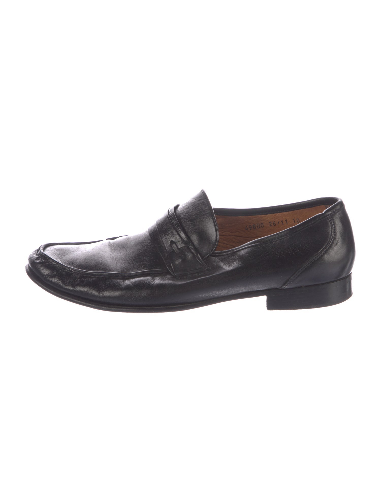 Allen Edmonds Leather Dress Loafers