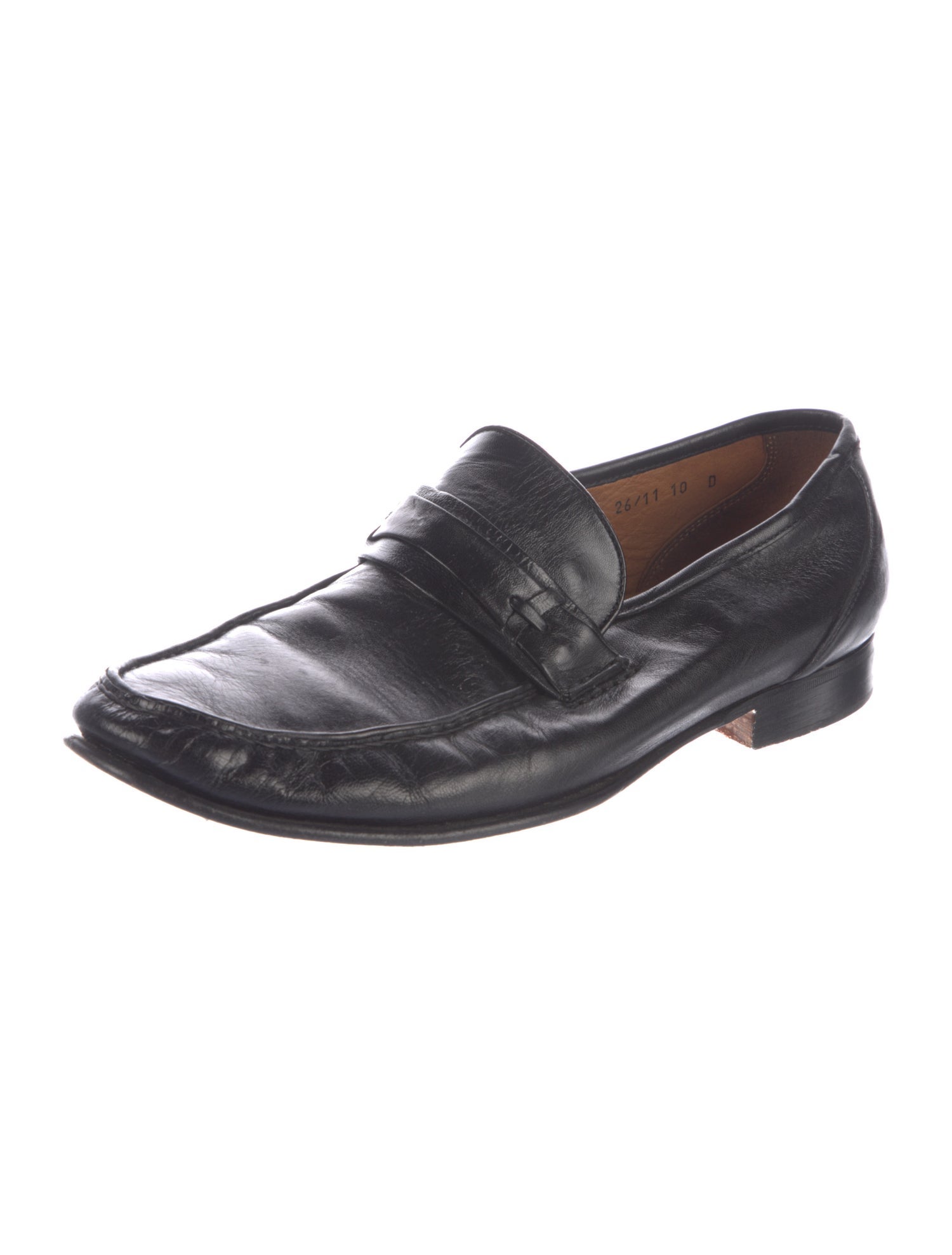 Allen Edmonds Leather Dress Loafers