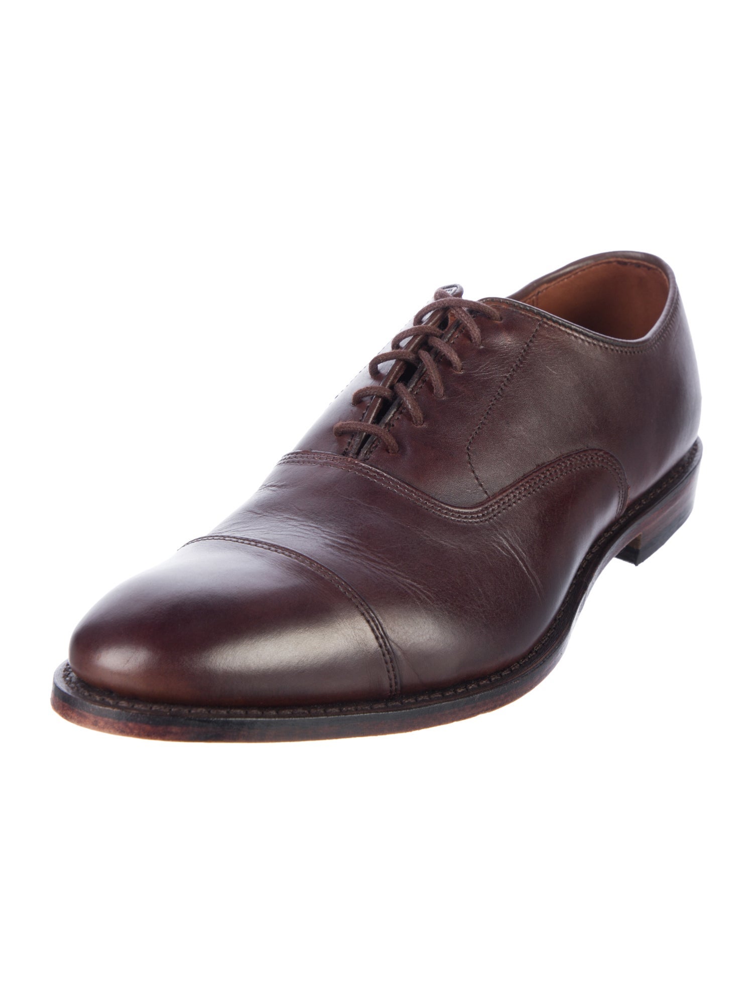 Allen Edmonds Leather Oxfords
