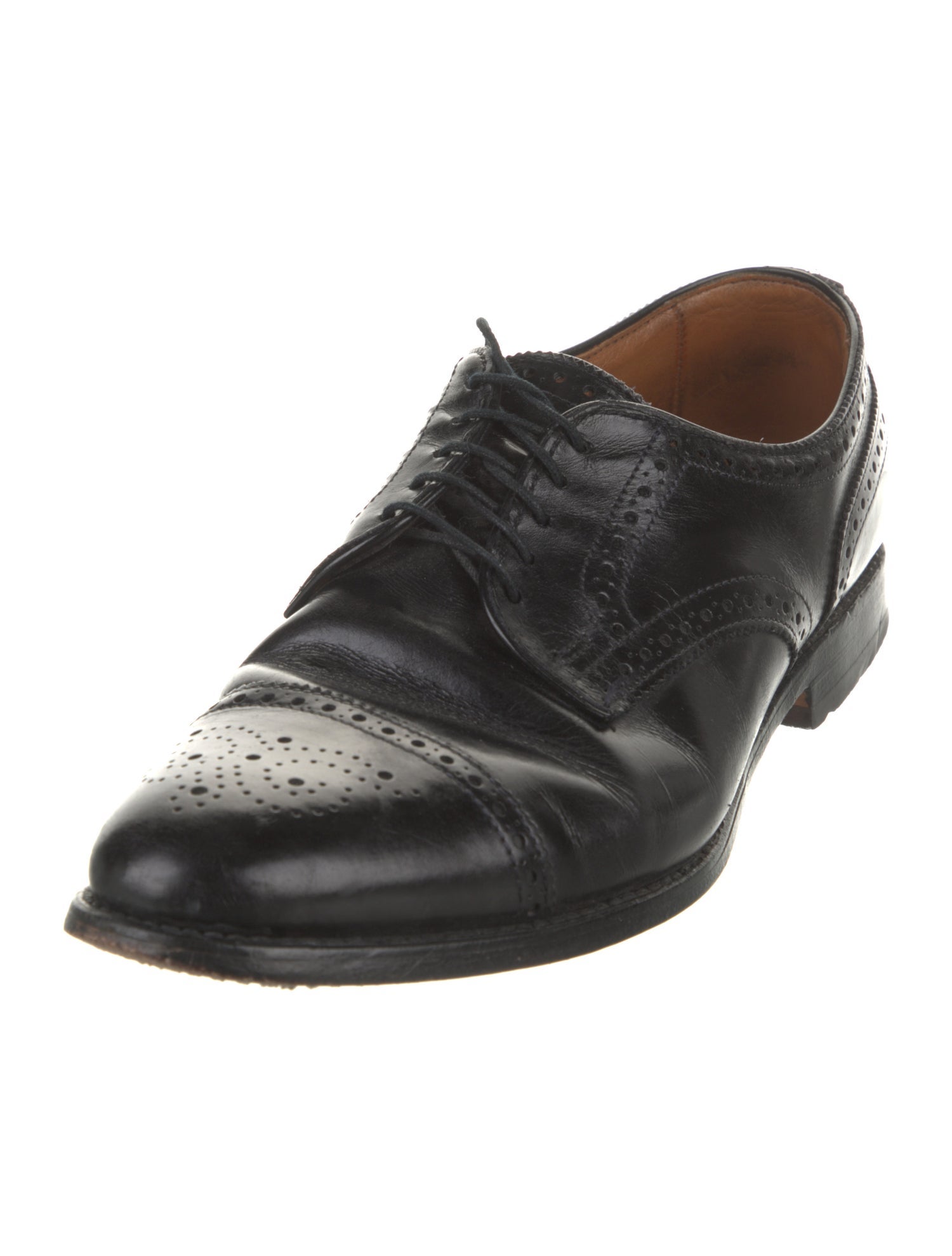 Allen Edmonds Leather Brogues