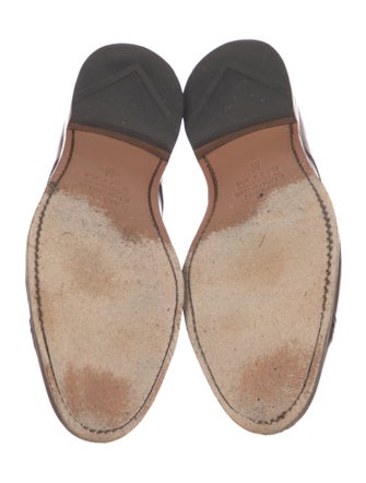 Allen Edmonds Leather Oxfords