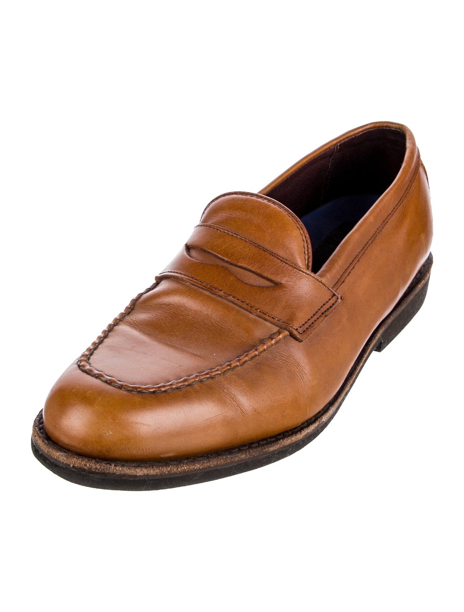 Allen Edmonds Leather Dress Loafers