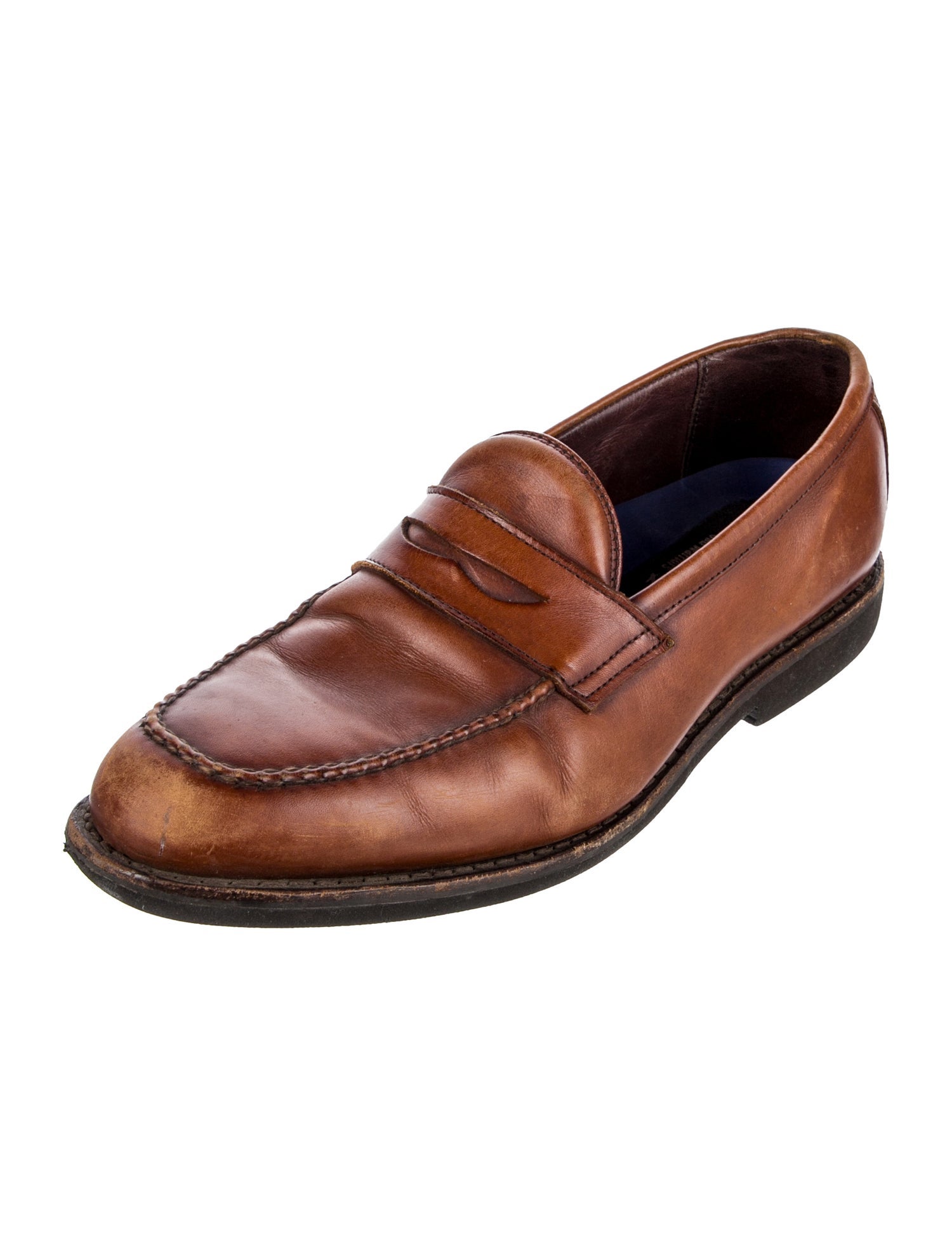 Allen Edmonds Leather Dress Loafers