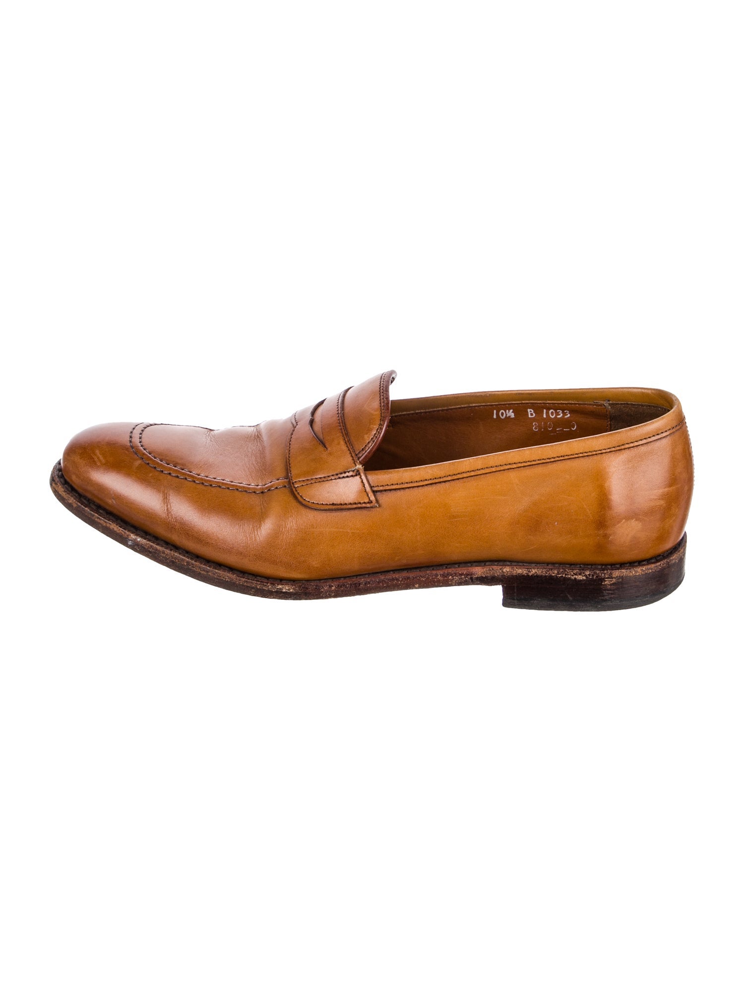 Allen Edmonds Leather Dress Loafers