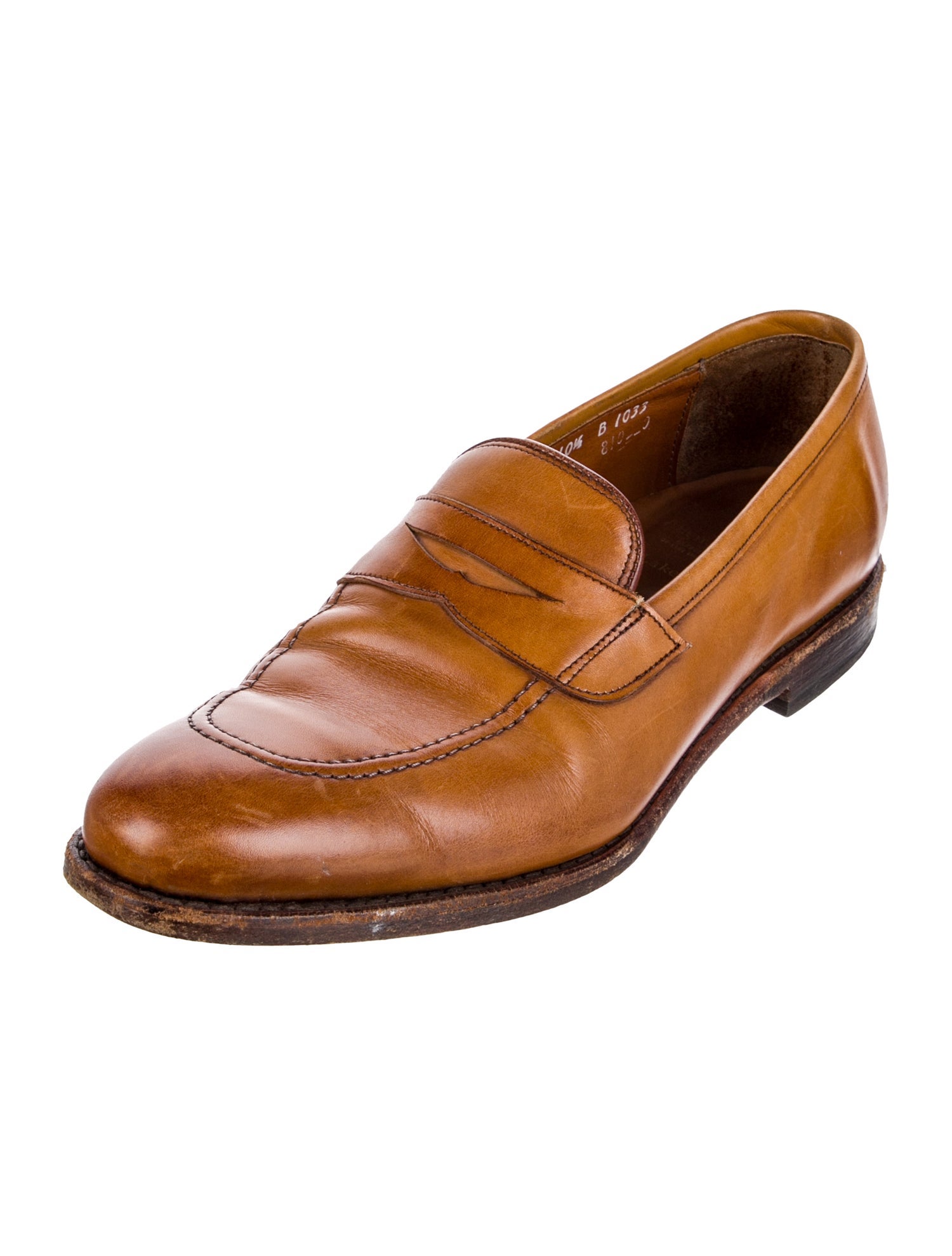 Allen Edmonds Leather Dress Loafers