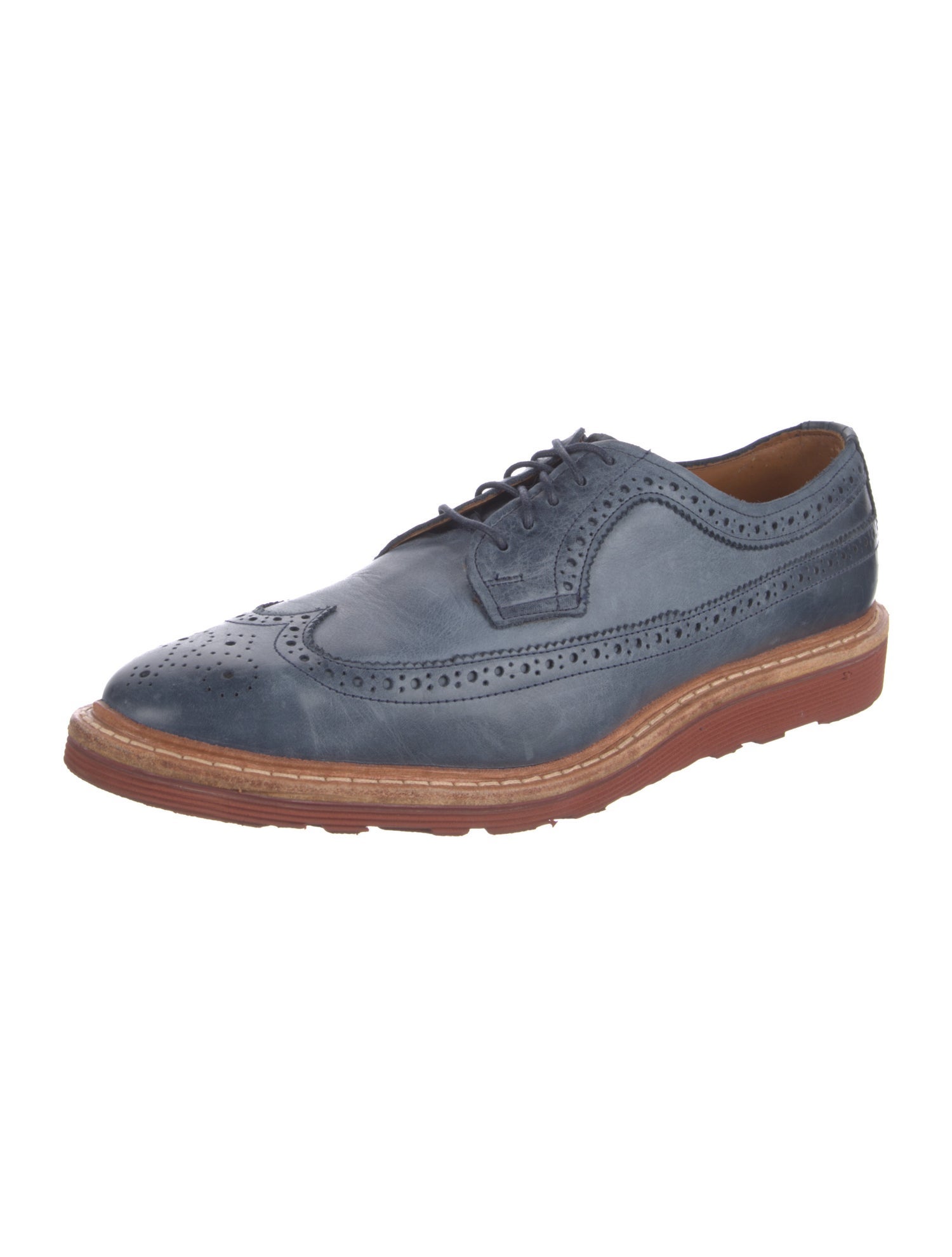 Allen Edmonds Leather Brogues