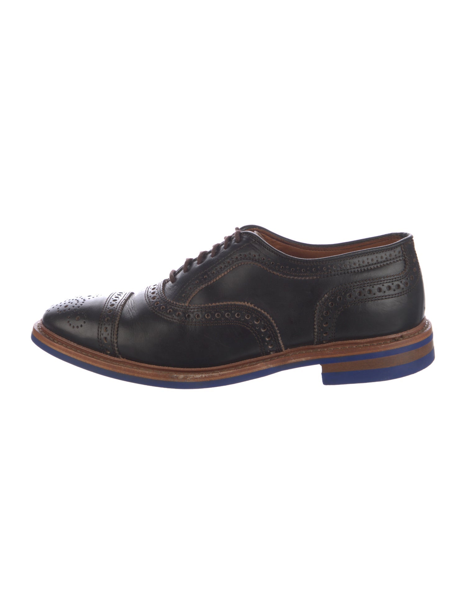 Allen Edmonds Leather Brogues
