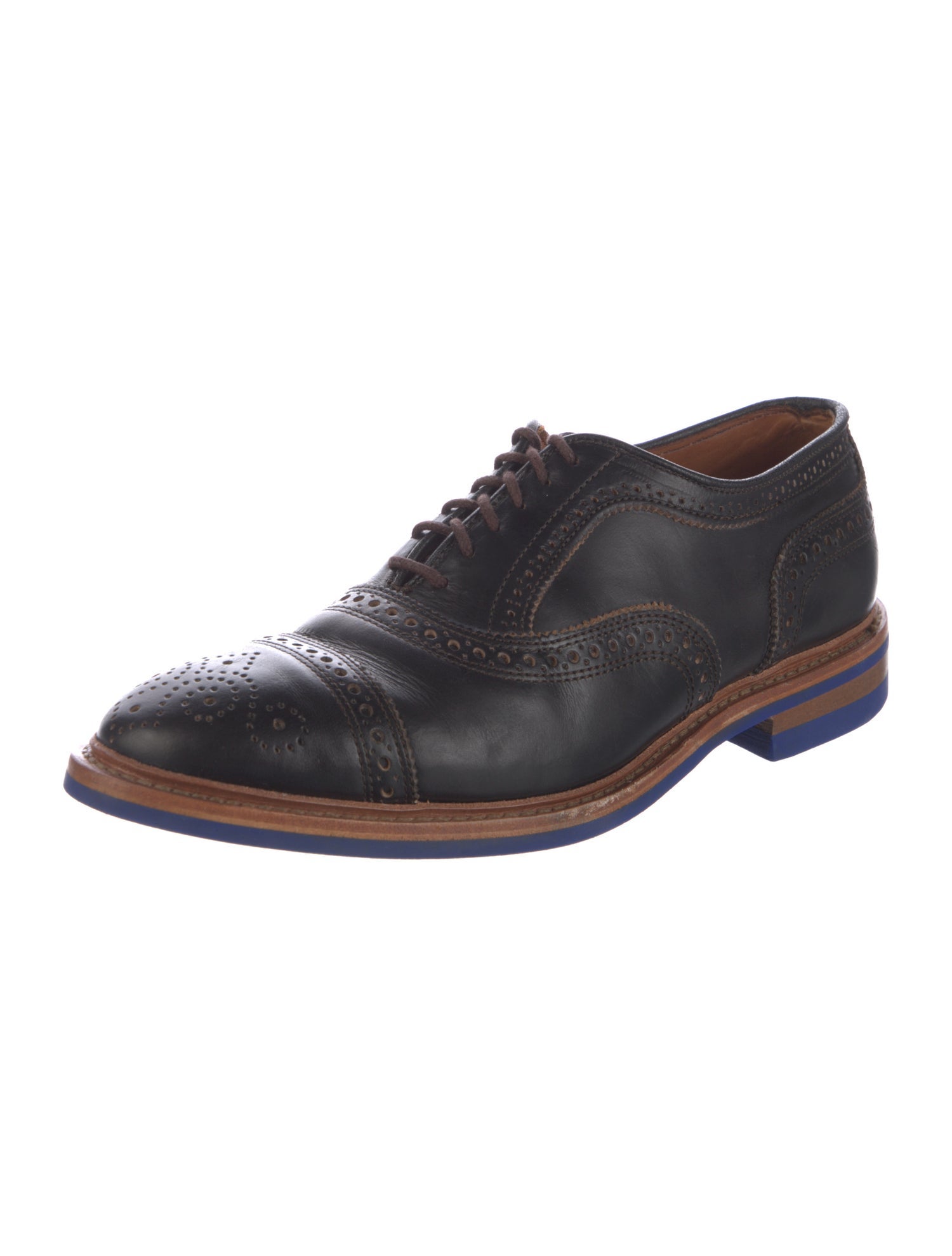 Allen Edmonds Leather Brogues