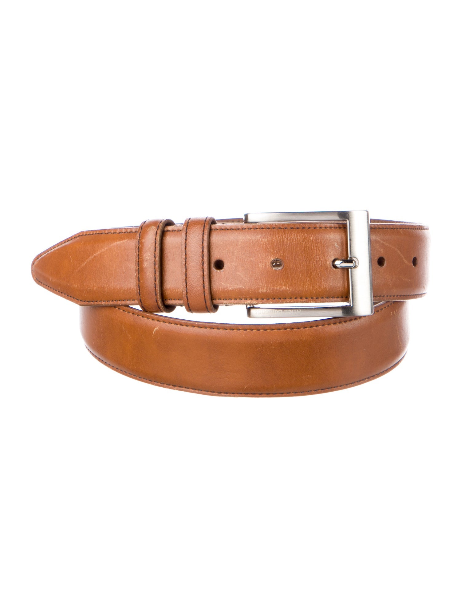 Allen Edmonds Leather Belt