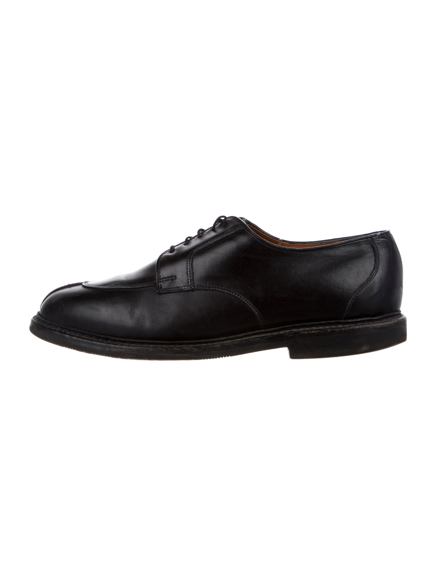 Allen Edmonds Leather Derby Shoes